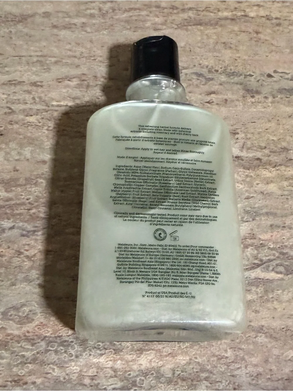Melaleuca Herbal Shampoo with Cherry Bark & Rosemary